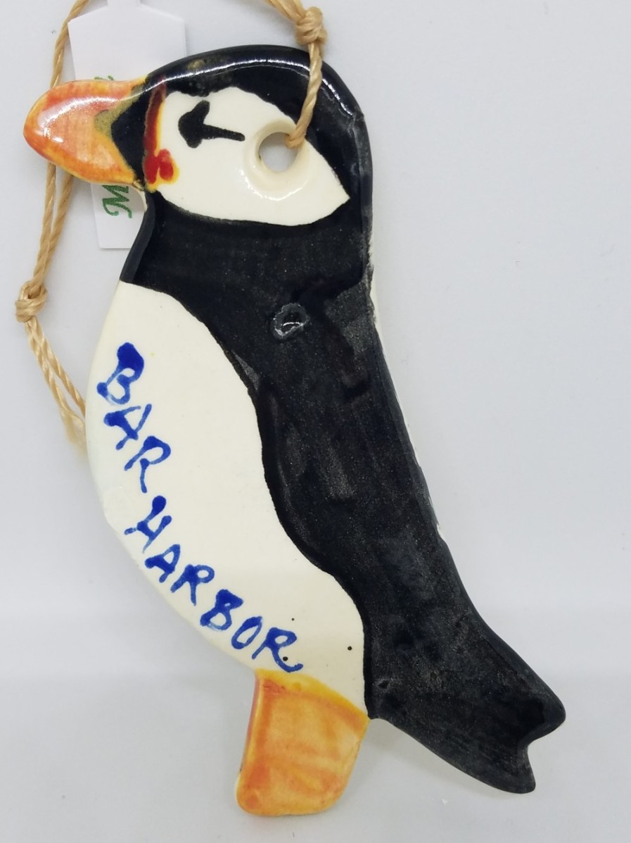 Ceramic Ornaments Christmas Vacation  | Puffin Ceramic Ornament